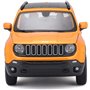 Maisto Special Edition 1 24 Jeep Renegade - Πορτοκαλί 