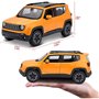 Maisto Special Edition 1 24 Jeep Renegade - Πορτοκαλί 