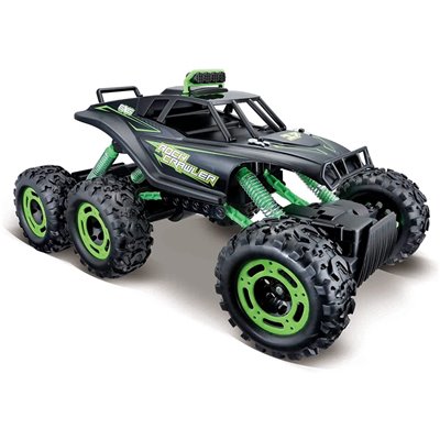 Maisto Tech New Version Rock Crawler 6X6 - 2.4Ghz (Inc Cell Batteries) 