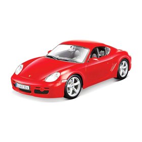 Maisto Porsche Cayman S In Red In 1 18 Scale R 