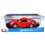 Maisto Porsche Cayman S In Red In 1 18 Scale R 