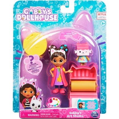 Spin Master Gabbys Dollhouse Mini - 1 τμχ 