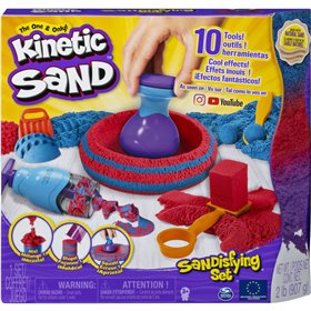 Spin Master Kinetic Sand Sandisfying Set 