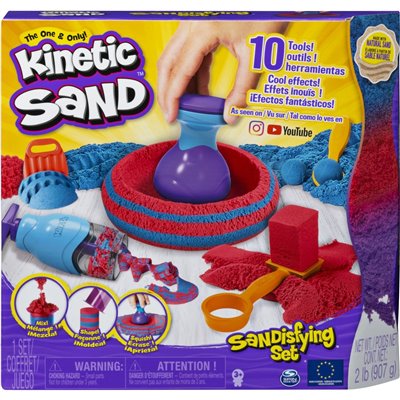 Spin Master Kinetic Sand Sandisfying Set 