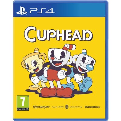 studio mdhr Ps4 Cuphead 