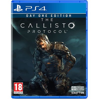 krafton PS4 The Callisto Protocol - Day One Edition 