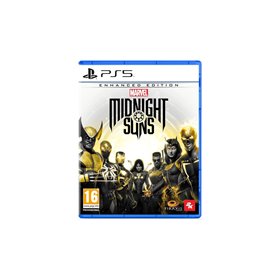 2K Games PS5 Marvel s Midnight Suns - Enhanced Edition  2K Games PS5 Marvel s Midnight Suns - Enhanced Edition
