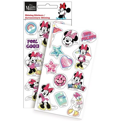 GIM Sticker Shining Minnie Αυτοκόλλητα 