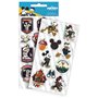 GIM Sticker Foam Mickey Friends Αυτοκόλλητα 