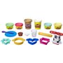 Hasbro Play-Doh Kitchen Creations Silly Snacks Milk n Cookies Set 