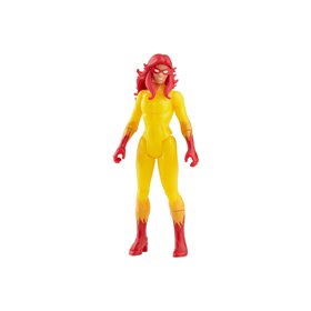 Hasbro Marvel Legends Series 3.75-Inch Retro 375 Collection Marvels Firestar Φιγούρα Δράσης  Hasbro Marvel Legends Series 3.75-Inch Retro 375 Collection Marvels Firestar Φιγούρα Δράσης