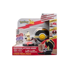 Jazwares Pokemon παιχνίδι μάχης 1 τεμ. Surprise Attack Mimikyu and Luxury Ball  Jazwares Pokemon παιχνίδι μάχης 1 τεμ. Surprise Attack Mimikyu and Luxury Ball