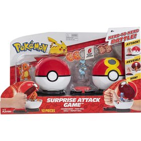 Jazwares Pokemon παιχνίδι μάχης 2 τεμ Charmander vs Riolu  Jazwares Pokemon παιχνίδι μάχης 2 τεμ Charmander vs Riolu