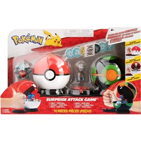 Jazwares Pokemon παιχνίδι μάχης 2 τεμ Gible vs Deino  Jazwares Pokemon παιχνίδι μάχης 2 τεμ Gible vs Deino