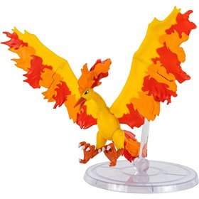 Jazwares pokemon super-articulated Φιγούρα 15 εκ. moltres-authentic series  Jazwares pokemon super-articulated Φιγούρα 15 εκ. moltres-authentic series