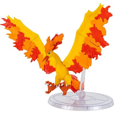 Jazwares pokemon super-articulated Φιγούρα 15 εκ. moltres-authentic series 