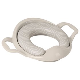 KikkaBoo Παιδικό Κάθισμα Τουαλέτας Sea World με Εύκαμπτη Επιφάνεια Μπεζ 