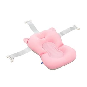 KikkaBoo Αξεσουάρ Βρεφικής Μπανιέρας Soft Ροζ  KikkaBoo Αξεσουάρ Βρεφικής Μπανιέρας Soft Ροζ