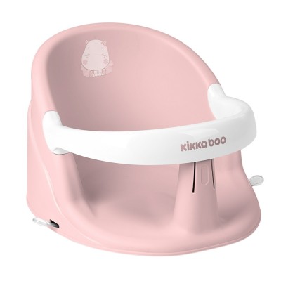 KikkaBoo Παιδικό Καθισματάκι Μπάνιου Hippo Pink 
