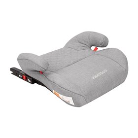 KikkaBoo Κάθισμα Αυτοκινήτου 2-3 15-36 Kg Groovy Isofix Ανοιχτό Γκρι  KikkaBoo Κάθισμα Αυτοκινήτου 2-3 15-36 Kg Groovy Isofix Ανοιχτό Γκρι