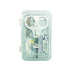 KikkaBoo Σετ Περιποίησης Νυχιών Μωρού 3τμχ Narwhal 