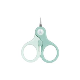 KikkaBoo Βρεφικό Ψαλιδάκι Νυχιών Scissy Mint  KikkaBoo Βρεφικό Ψαλιδάκι Νυχιών Scissy Mint