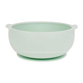 KikkaBoo Παιδικό Μπωλ Φαγητού από Σιλικόνη Mint 
