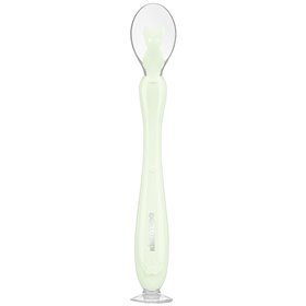 KikkaBoo Βρεφικό Κουτάλι Βεντούζα από Σιλικόνη Mint  KikkaBoo Βρεφικό Κουτάλι Βεντούζα από Σιλικόνη Mint