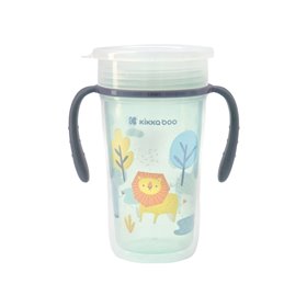 KikkaBoo Παιδικό Ποτηράκι Sippy Cup 360 από Πλαστικό Λιοντάρι 300ml για 12m+  KikkaBoo Παιδικό Ποτηράκι Sippy Cup 360 από Πλαστικό Λιοντάρι 300ml για 12m+