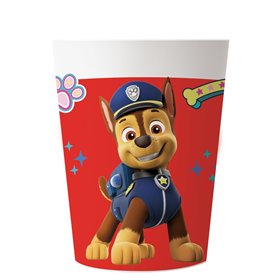 PROCOS Σετ 2 Ποτηριών Πολλαπλών Χρήσεων Paw Patrol Ready For Action, 230 Ml Χωρητικότητα  PROCOS Σετ 2 Ποτηριών Πολλαπλών Χρήσεων Paw Patrol Ready For Action, 230 Ml Χωρητικότητα