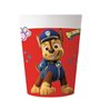 PROCOS Σετ 2 Ποτηριών Πολλαπλών Χρήσεων Paw Patrol Ready For Action, 230 Ml Χωρητικότητα 