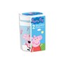 PROCOS Σετ 2 Ποτηριών Πολλαπλών Χρήσεων Peppa Pig Messy Play, 230 Ml Χωρητικότητα 