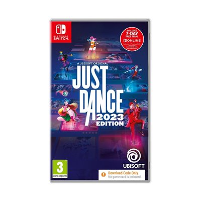 UBISOFT NSW Just Dance 2023 (Code in a Box) 