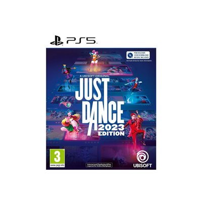 UBISOFT PS5 Just Dance 2023 (Code in a Box) 