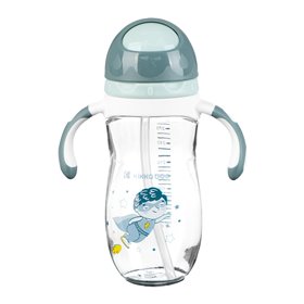 KikkaBoo Tritan sippy Κύπελλο με Καλαμάκι 300ml Superboy  KikkaBoo Tritan sippy Κύπελλο με Καλαμάκι 300ml Superboy