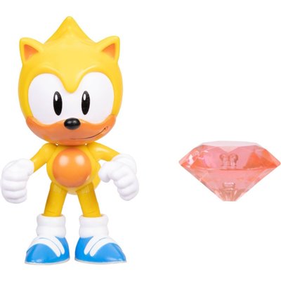 JAKKS PACIFIC Sonic The Hedgehog Φιγούρα 10cm Sonic Wave 10 - Ray 10 εκ. 