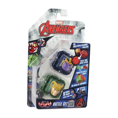 bot-i Marvel Avengers Battle Cube Loki vs Thanos (2 Pack) 