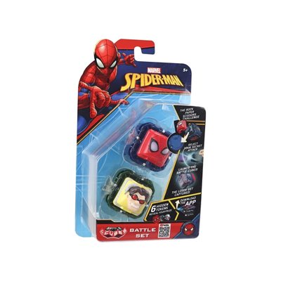 bot-i Marvel Spider-Man Battle Cube Glow Spider-Man vs Octopus (2 Pack) 