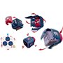 bot-i Marvel Spider-Man Battle Cube Glow Spider-Man vs Octopus (2 Pack) 