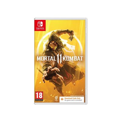 Warner NSW Mortal Kombat 11 Standard Edition Code in Box 