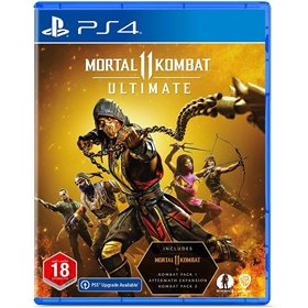 Warner PS4 Mortal Kombat 11 Ultimate Edition 