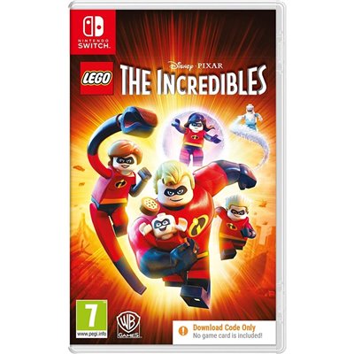 Warner NSW LEGO Incredibles (Code in a box) 