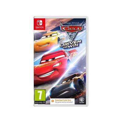 Warner NSW Cars 3 Driven to Win (Code in a box) 