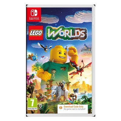 Warner LEGO Worlds Code in a Box 