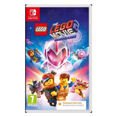 Warner NSW LEGO Movie Game 2 Code in A box 