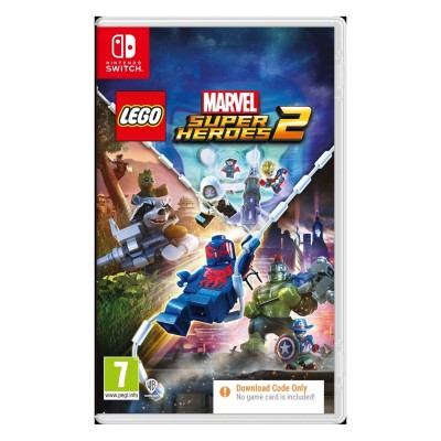 Warner NSW LEGO Marvel Super Heroes 2 Code in A Box 