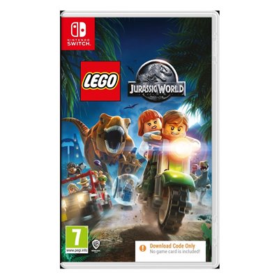 Warner NSW LEGO Jurassic World Code in a Box 