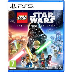 Warner PS5 LEGO StarWars The Skywalker Saga  Warner PS5 LEGO StarWars The Skywalker Saga