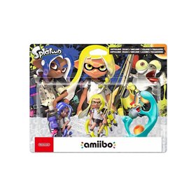 Nintendo Nintendo amiibo - Splatoon 3 Pack 3 in 1 