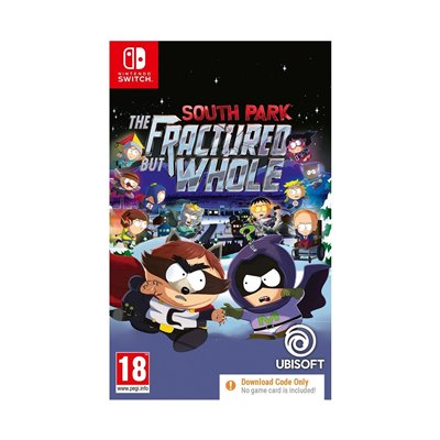 UBISOFT NSW South Park The Fractured But Whole (Code in A Box) 